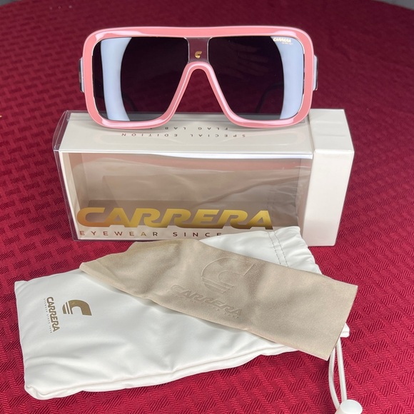 Carrera Accessories - NWB NEW Carrera FLAGLAB 14 sunglasses in Pink Beige